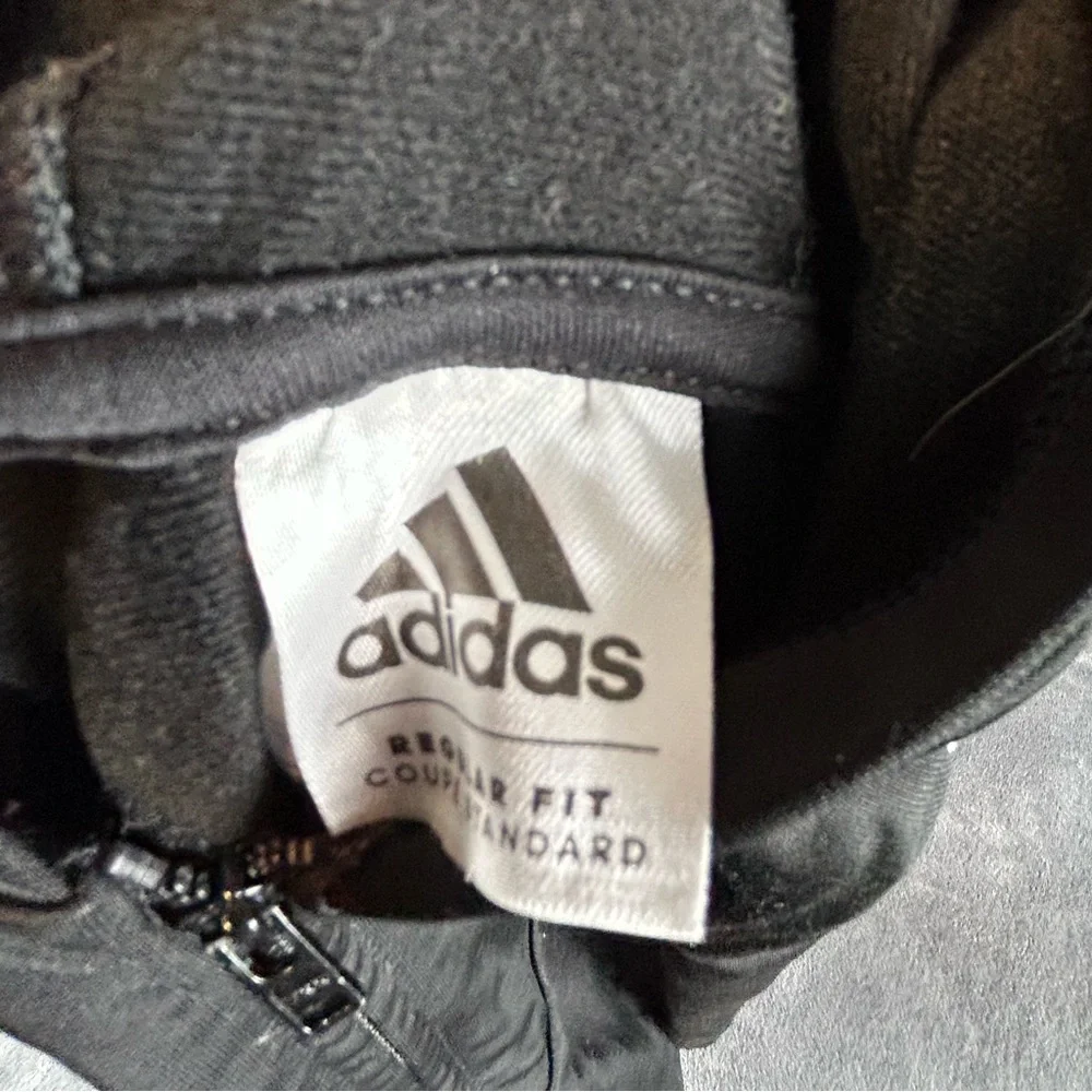 Adidas Boys 2-Piece Active Set Striped Tracksuit/Jogging Suit‎ Black/White Sz 2T